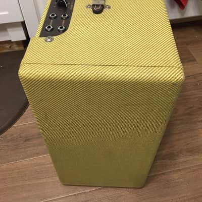 Richter 5E3-G Narrow Panel Tweed Tube Amplifier 5E3-G 2010 Tweed image 4