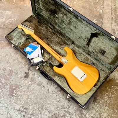 Yamaha Super R’n’Roller c 1978 - Natural original vintage MIJ Japan super strat rock n roller image 8