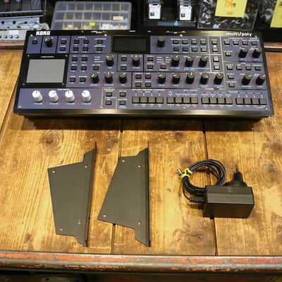 Korg Multi/Poly Rackmount Analog Modeling Synthesizer 2025 - Present - Black & Blue image 5