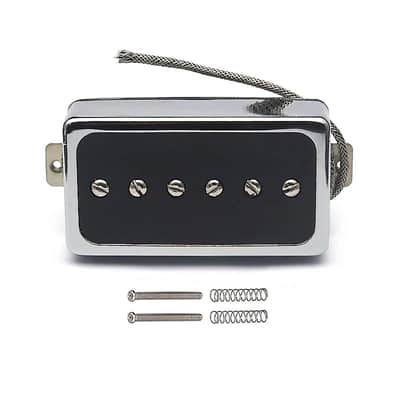 Neck and Bridge Guitar Alnico 5 Humbucker P90s Pickups Set image 4