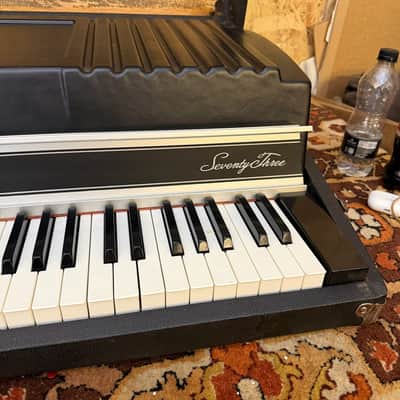 Vintage 1981 Fender Rhodes Mark Two MKII Stage 73 Electric Piano w/ Legs & Pedal image 4