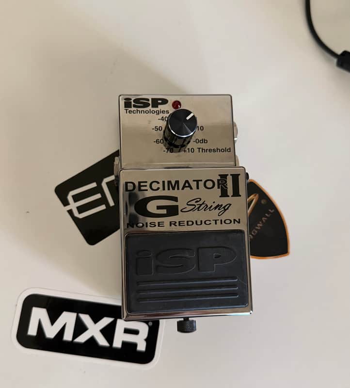ISP Technologies Decimator II G String 2010s - Chrome image 1