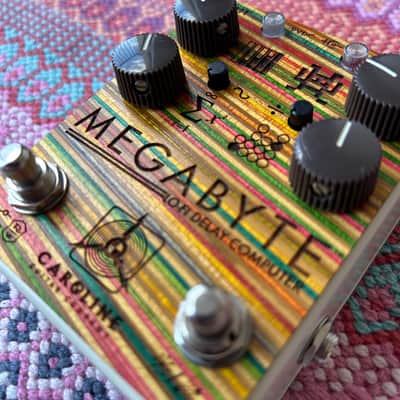 Caroline Guitar Company Megabyte Lo-Fi Delay Computer 2020 - Present - Various image 8