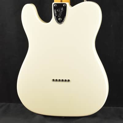 Fender American Vintage II 1977 Telecaster Custom Olympic White Rosewood Fingerboard image 8