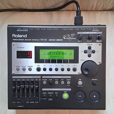 Roland TD-12 Percussion Sound Module image 5