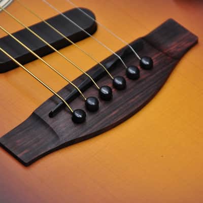 Fender Acoustasonic Player Telecaster Shadow Burst image 5