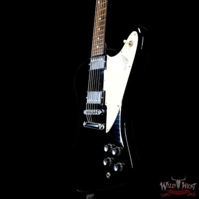 Jim Root Collection 2006 Gibson Firebird Studio Black 8.30 LBS image 2