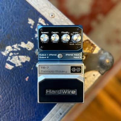 Reverb.com listing, price, conditions, and images for digitech-hardwire-tr-7-tremolo-rotary
