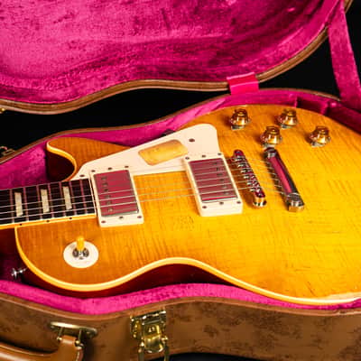 Gibson Les Paul 1959 CC8 "The Beast" 9-1914 2013 - Lemon Burst image 23