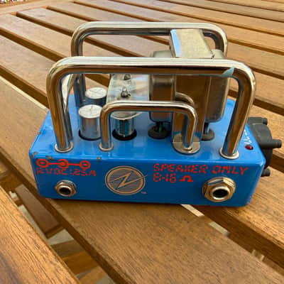 Zvex Nano Head Tube Amplifier Owned by Modest Mouse - Signed COA Isaac Brock image 5
