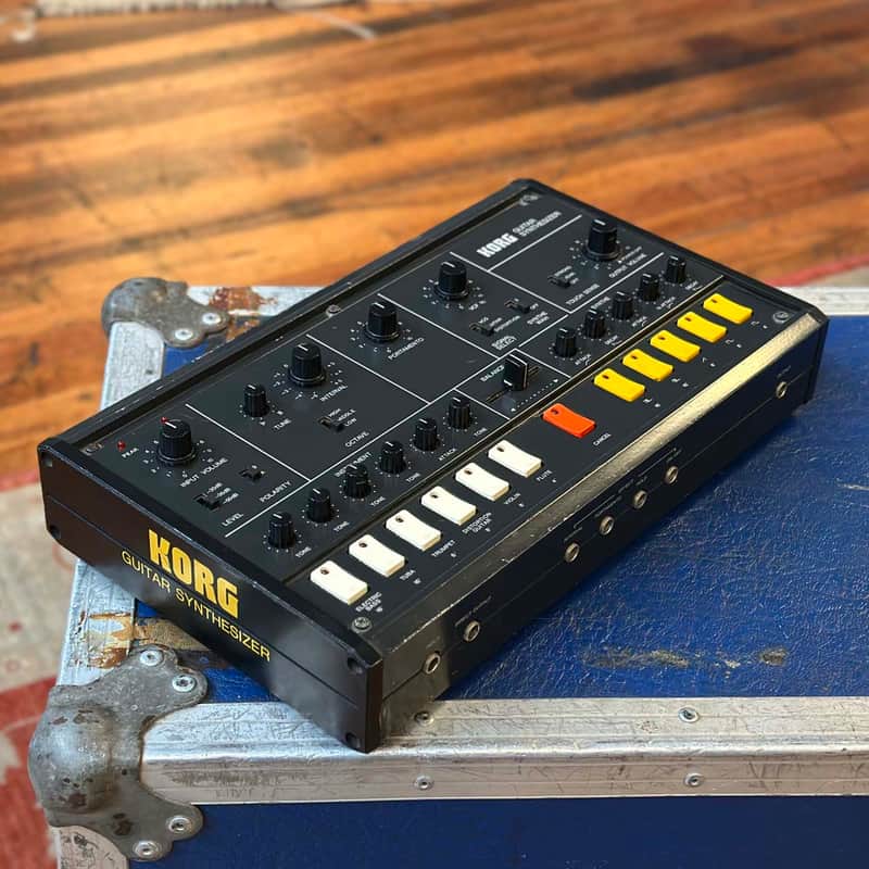 Korg X-911 Guitar Synthesizer