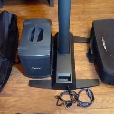 Bose L1 Model 1S with Double B1 Bass and ToneMatch Engine 2010s - Black image 2