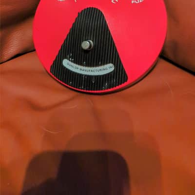 Dunlop JDF2 Fuzz Face late 90's Red image 1