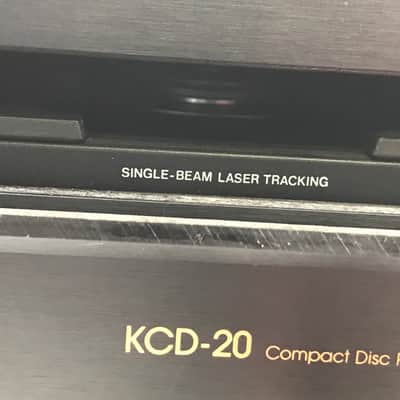 Kinergetics Incorporated KCD-20 CD Player w/ Power Supply image 6