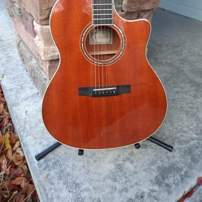 USA Larrivee LV-05 MH Mahogany Top A/E image 6