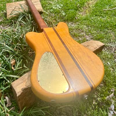 Vintage 1979 C. F. Martin EB-18 EB18 Bass Guitar - Natural image 18