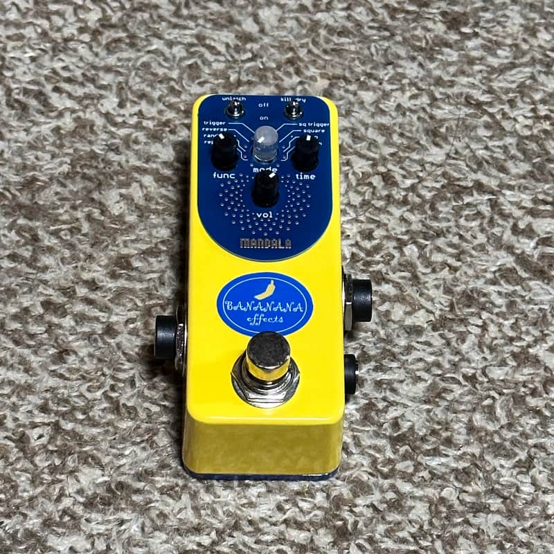 Bananana Effects Mandala Glitch Pedal image 1