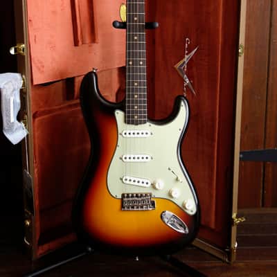 Fender Custom Shop 1959 Stratocaster Limited Edition NOS Chocolate Sunburst image 2