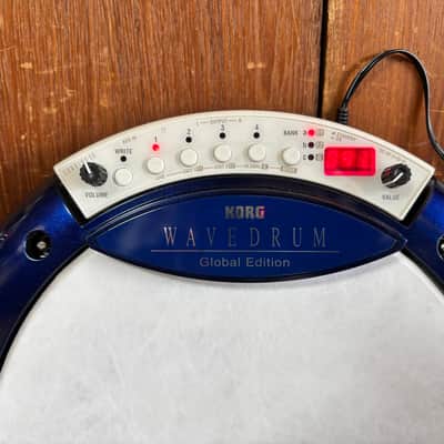 Korg Wavedrum Global Edition WD-X-GLB Percussion Synth w/ bag, power supply image 3