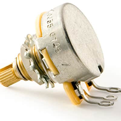 Gibson PPAT-510 Audio Taper Potentiometer 500kOhm / Short Shaft image 2