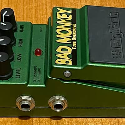 DigiTech Bad Monkey Tube Overdrive - Effetto Overdrive a pedale image 4