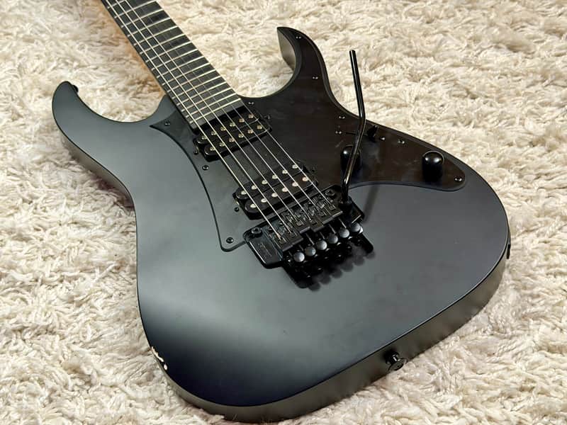 Ibanez GRGR330EX-BKF Gio 2024 - Black Flat | Reverb
