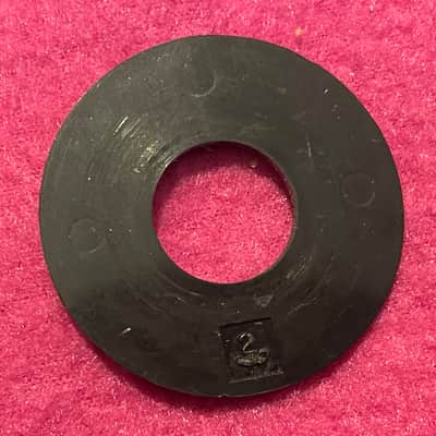 vintage Gibson early 1970's switch ring poker chip for Les Paul Custom paf switchcraft  usa 1969 1972 1976 image 5