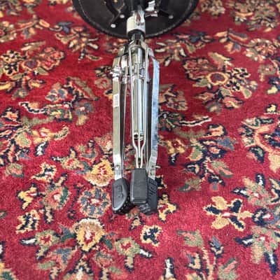 DW DWCP5100 5000 Series Round Drum Throne with Oversized Locking Nut 2010s - Chrome image 4