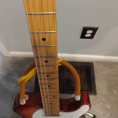 Fender Limited edition player telecaster 2021 - Sienna sunburst image 3
