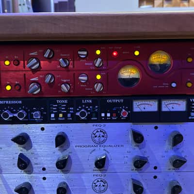 Focusrite Red 3 Dual Compressor / Limiter 2000s - Red image 2