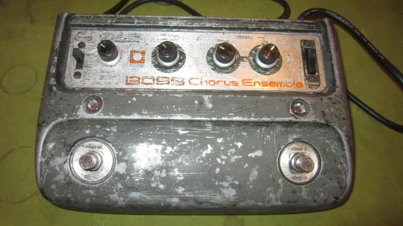 ~1975 ROLAND BOSS CE-1 Analog Chorus Green image 1
