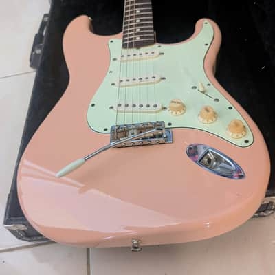 Fender Stratocaster ST62 Reissue Japan 1997-98 - Pink image 15