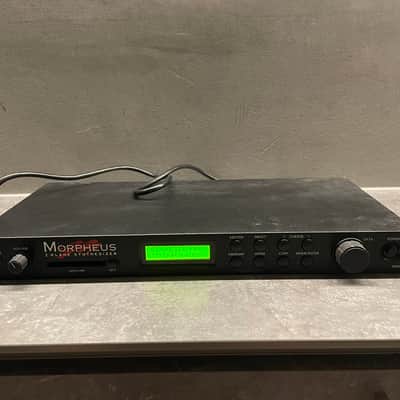 E-MU Systems Morpheus Z-Plane Synthesizer 1993 - Black