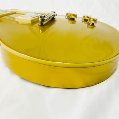 Epiphone Inspired by Gibson Custom Tak Matsumoto 1955 Les Paul Standard Antique Gold 2024 image 18