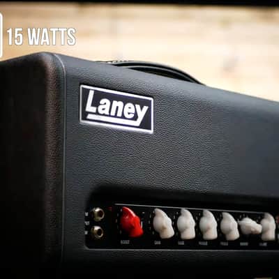 Laney Cub Supertop 15W All-tube Combo Guitar Amp With Boost And Reverb image 1