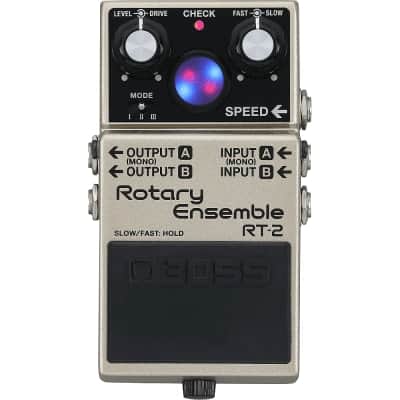 NEW FOR 2025 Boss RT-2 Rotary Ensemble - Tan, Awesome Leslie Pedal From Boss! Ships Ultra Fast! IN STOCK !!! image 1