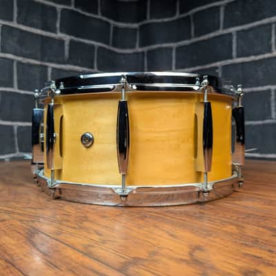 Custom Maple 6.5"x14" Snare Drum – 10‑Ply Maple Shell – Tung Oil Finish – Die‑Cast Long Lugs – Stick Saver Hoops – 10‑Lug Precision image 8