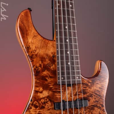 Ibanez Mode MDM1605 5-String Bass Natural Mocha Low Gloss image 4