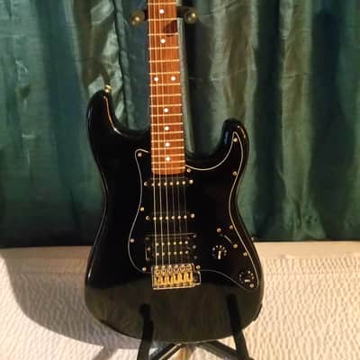 Fernandes SSH-40 1986 Limited Edition Black | Reverb
