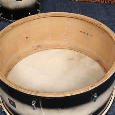 Vintage Ajax Large Shell Pack – 28″, 16″,14″,12″ & Bongos image 21