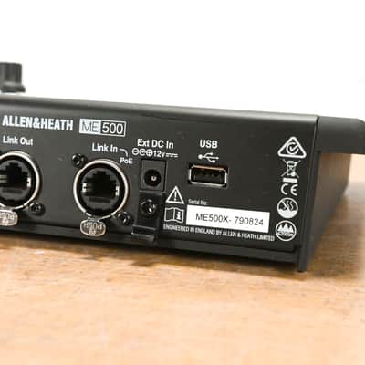 Allen & Heath ME-500 16-Channel Personal Mixer CG011R5 image 6