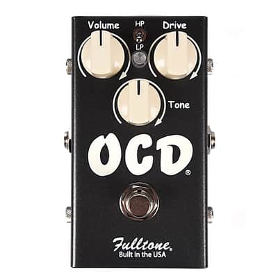 Fulltone OCD v2 Black (CME Exclusive) image 1