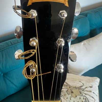 Morgan And Monroe M-00 TBV Blues 32 2008 - Tobacco Sunburst image 5