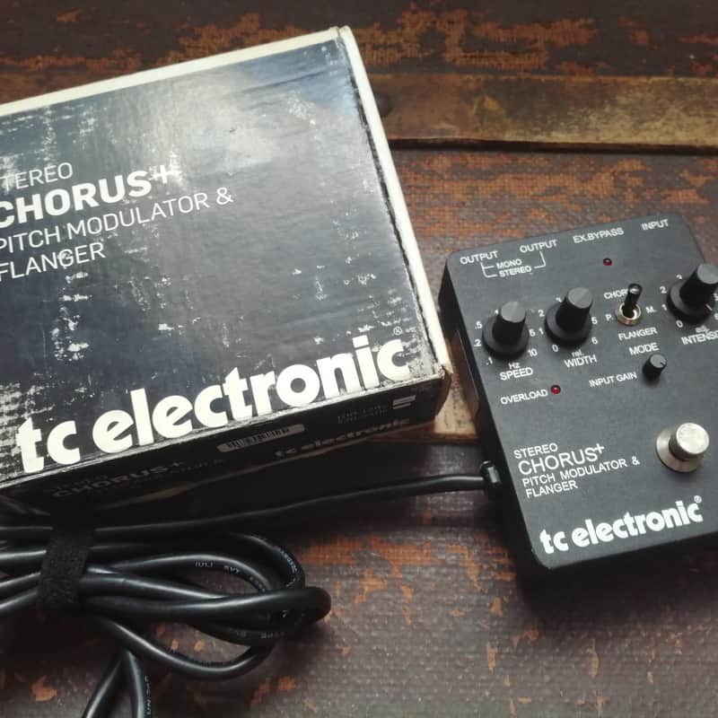 1990s TC Electronic Stereo Chorus + Pitch Modulator & Flan…