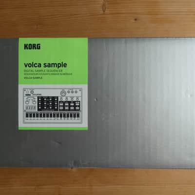 Korg Volca Sample Digital Sample Sequencer 2010s - White image 12