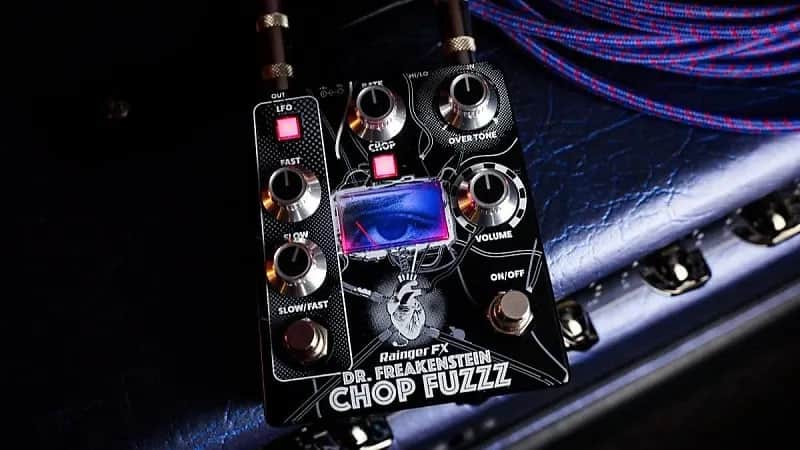 Rainger FX DRFF-3 Dr. Freakenstein Fuzz *Authorized Dealer* image 1