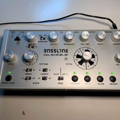 Acidlab Bassline 3 | Reverb