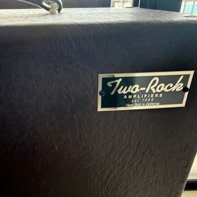 Two Rock 1x12" Closed-Back Guitar Speaker Cabinet 1999 - Present - Brown Ostrich image 7