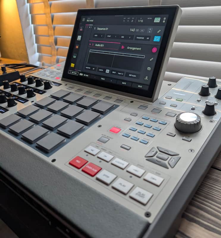 MPC X Special Edition Sampler/Sequencer + Additional 1TB internal SSD + Decksaver Dust Cover image 1