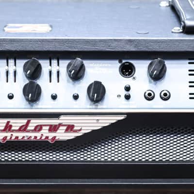 Ashdown Klystron 500 Head 575-Watt Dual Triode Tube Preamp Bass Amplifier Head image 6